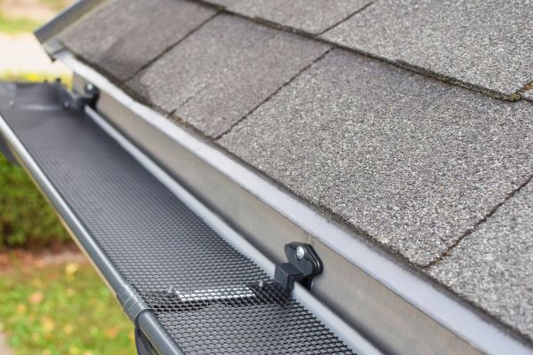 Rain Gutter Cover Installation in Asheboro