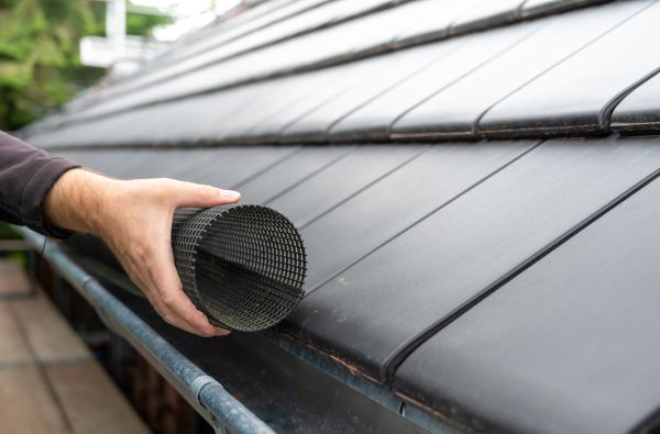 Gutter Mesh Installation in Asheboro