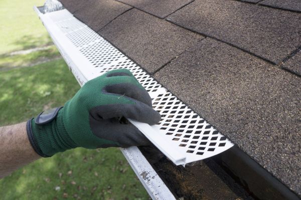 Gutter Filter Installation in Asheboro